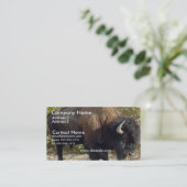BuffelVisitekaartje Visitekaartje (Staand voorkant)