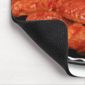 Buffelvleugels met blauwe kaas muismat (Hoek)