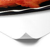 Buffelvleugels met blauwe kaas poster (Hoek)