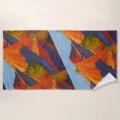 buffelweidequilt strandlaken (Voorkant)