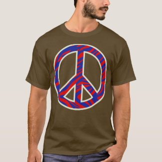 Buffelzebraprint Buffalo New York T-shirt