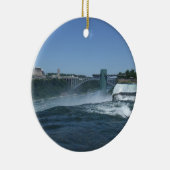 Buffelzijde van Niagara-Herfsten Keramisch Ornament (Rechts)