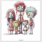 Buffelzombie Sticker (Vel)