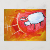 buffelzon briefkaart (Voorkant)