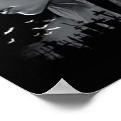 Buffer de vampierlaag nacht poster (Hoek)