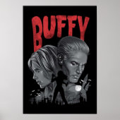 Buffer de vampierlaag nacht poster (Voorkant)