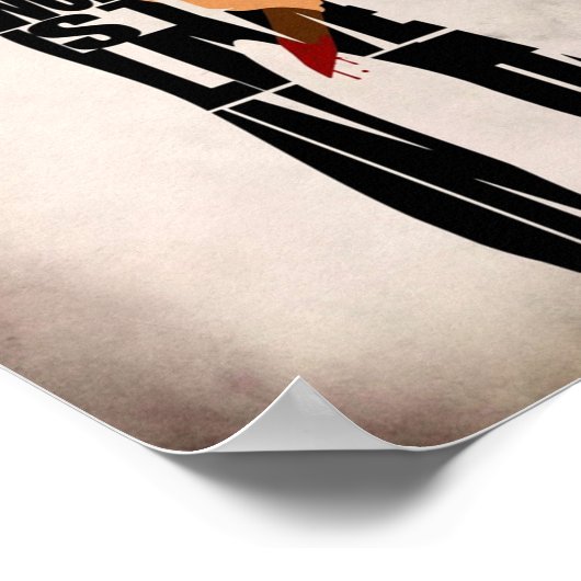 Buffer de Vampierlaag Poster (Hoek)