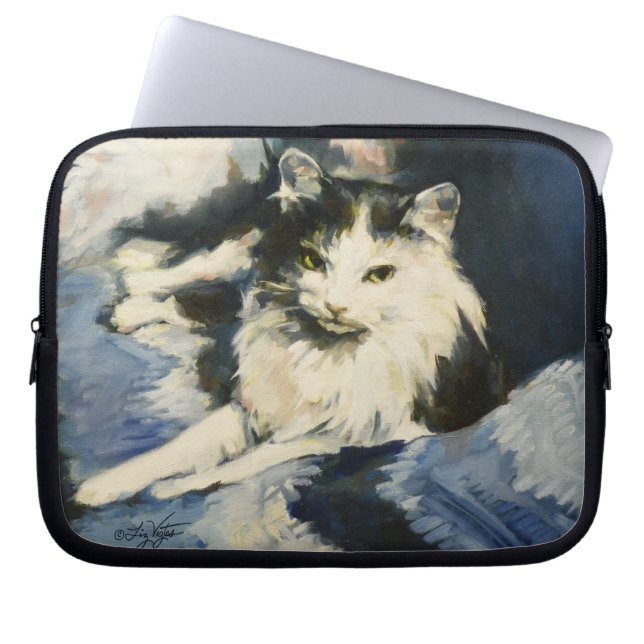 Buffer - Details #1 Electronics Bag Laptop Sleeve (Voorkant)