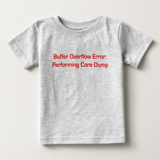 Buffer Overflow rood (Voorkant)