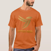 Buffer vogel vrienden t-shirt (Voorkant)