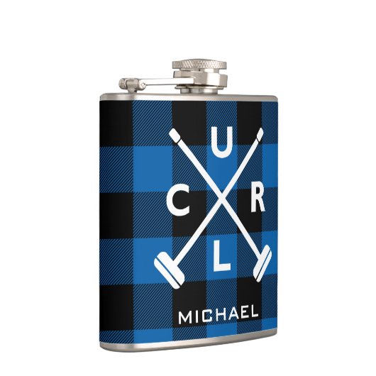 Bufferbezinkbare gewas-bezinkkamer - blauw heupfles (Rechts)