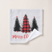 Bufferboomstam Bad Handdoek (Wasdoekje)