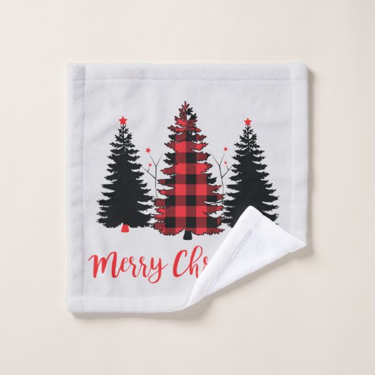 Bufferboomstam Bad Handdoek (Wasdoekje)