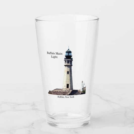 Bufferhoofdlicht Glas (Voorkant)