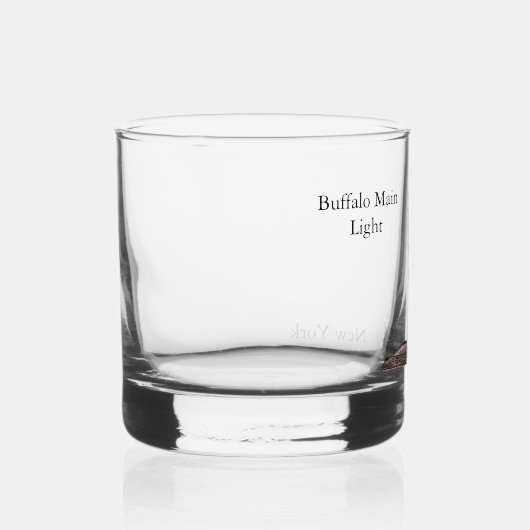 Bufferhoofdlicht Whisky Glas (Rechts)