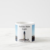 Bufferhoofdlichtespresso-mok Espresso Kop (Voorkant)