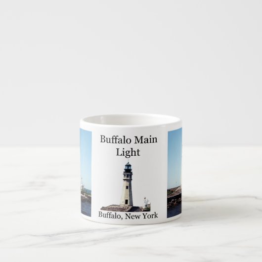 Bufferhoofdlichtespresso-mok Espresso Kop (Voorkant)