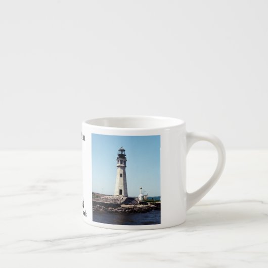 Bufferhoofdlichtespresso-mok Espresso Kop (Rechts)