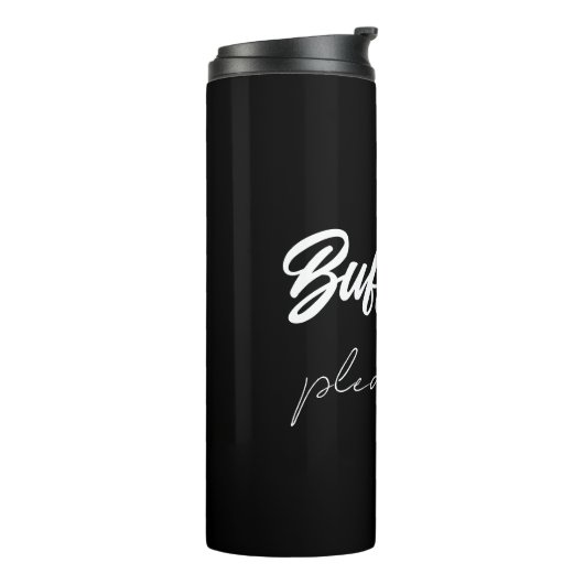 Buffering....please wait  thermosbeker (Gedraaid links)