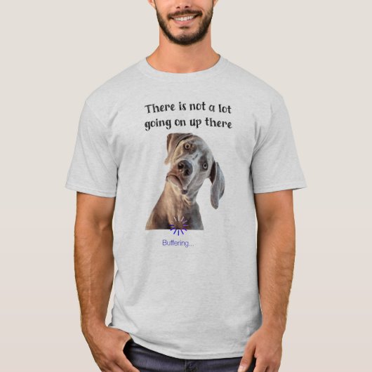 Buffering T-shirt (Voorkant)