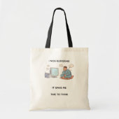 Buffering TOTE Tote Bag (Voorkant)