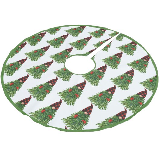 Bufferkoortsfeestdag met kerstbomen kerstboom rok (Gekanteld)