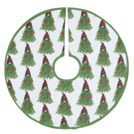 Bufferkoortsfeestdag met kerstbomen  kerstboom rok