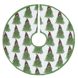 Bufferkoortsfeestdag met kerstbomen  kerstboom rok