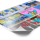 Bufferlicht Show Foto Afdruk (Hoek)