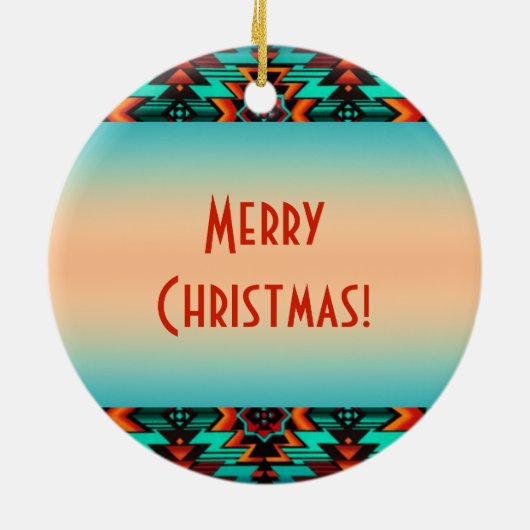 Bufferschedel en pijlen keramisch siermiddel keramisch ornament (Achterkant)