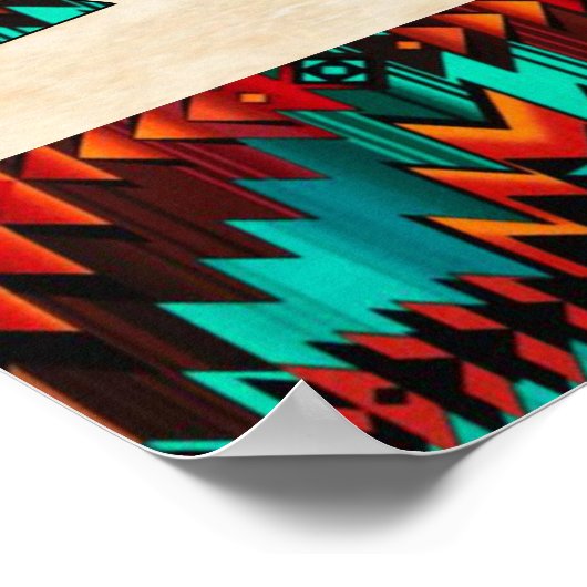 Bufferschedel en pijlen poster (Hoek)