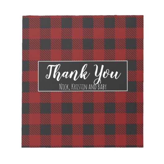 Bufferstaafreep van Snoep Notitieblok (Voorkant)