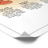 Buffertop tien poster (Hoek)