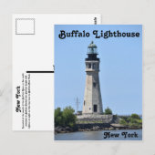 Buffervuurtoren Briefkaart (Voorkant / Achterkant)