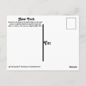 Buffervuurtoren Briefkaart (Achterkant)