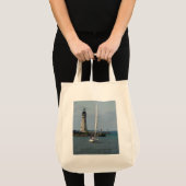 Buffervuurtoren en Inspirerend Gezegde Tote Bag (Voorkant (product))