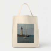 Buffervuurtoren en Inspirerend Gezegde Tote Bag (Voorkant)
