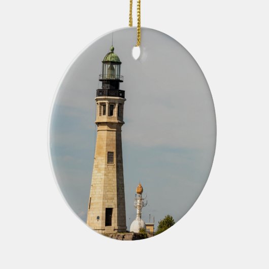 Buffervuurtoren Keramisch Ornament (Rechts)