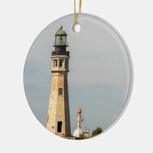 Buffervuurtoren Keramisch Ornament (Links)