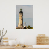 Buffervuurtoren Poster (Keuken)