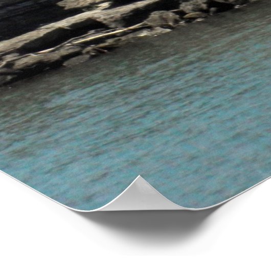 Buffervuurtoren Poster (Hoek)