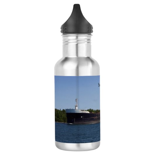 Bufferwaterfles Waterfles (Links)