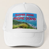 bufferzone: PACIFIC OCEAN Trucker Pet (Voorkant)