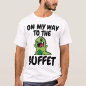 BUFFET Lover T-shirts (Voorkant)