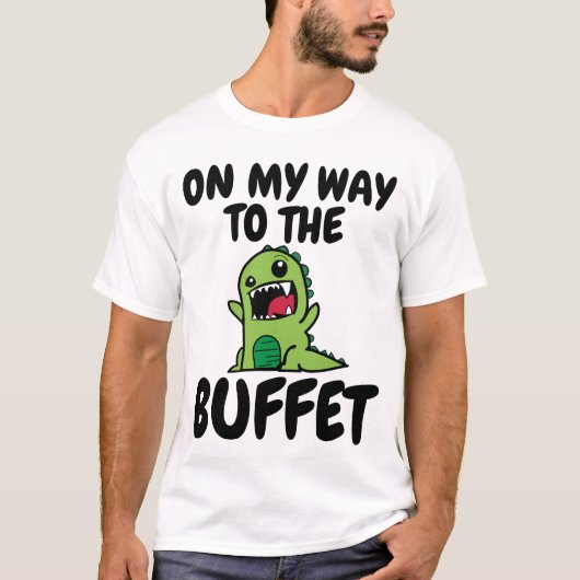 BUFFET Lover T-shirts (Voorkant)