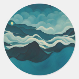 Buffet Ronde Sticker