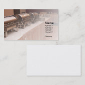 buffet tafel visitekaartje (Voorkant / Achterkant)