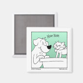 Buffet voor katten strooisel magneet (Voorkant / Achterkant)