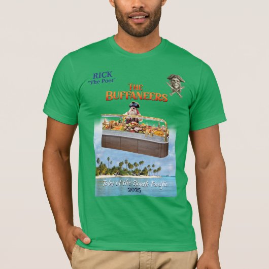 Buffet voor Rick Ewell T-Shirt (Voorkant)