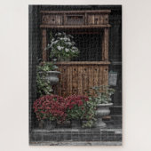 Buffetten en boeketten nr. 3 Kleurenversie Legpuzzel (Verticaal)